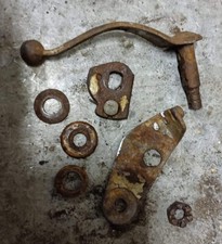 manette accelerateur motobecane 125 d45a d45b d45s c45 b1v2 AG1 AT1