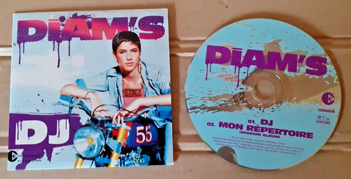 Diam single pochette - cd, +