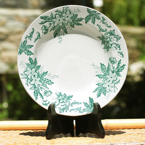 Assiette creuse ancienne - , en