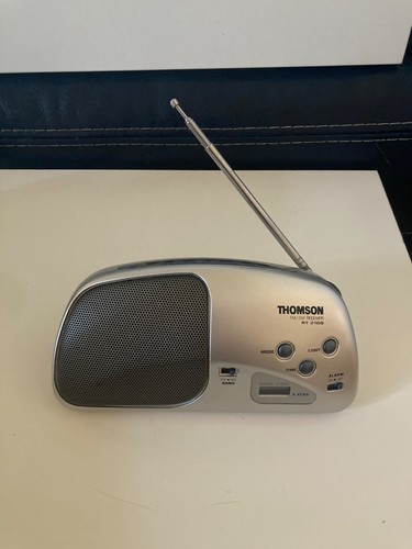 Radio portable thompson - radio,