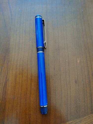 Stylo plume bleu waterman - plume,