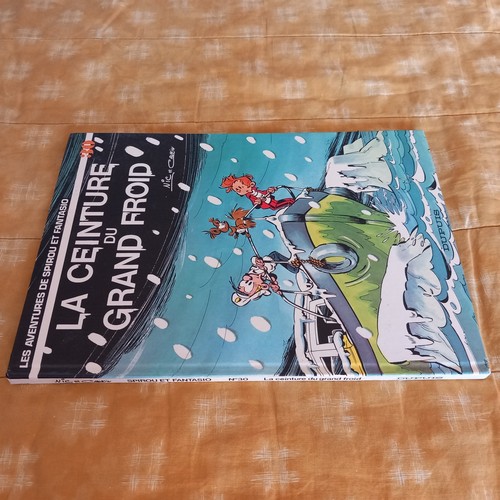 Spirou fantasio ceinture - spirou,
