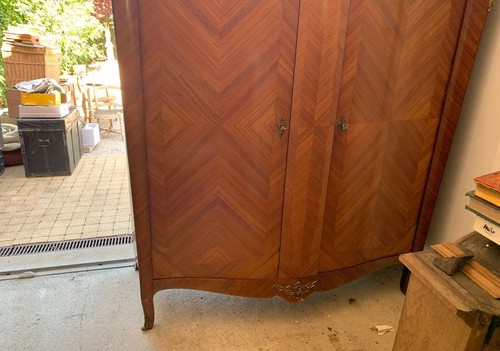 Armoire marqueterie style - armoire,