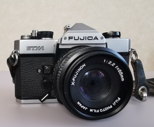 Fujica stx 35mm slr camera - slr,