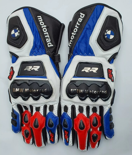 Hommes gants moto cuir - de,