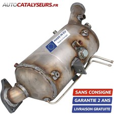 FILTRE À PARTICULES FAP DPF