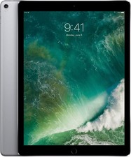 APPLE iPad Pro 12.9 (2017) Wi-Fi 256 Go Gris Sideral - Etat Correct