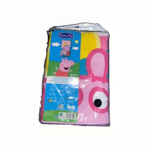 Serviette drap plage peppa - serviette, de