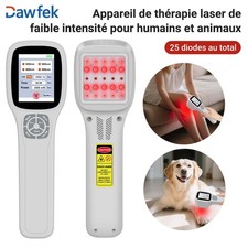 Laser Thérapie appareil rééducation Pour Douleurs Dorsales lumière rouge 2500mW