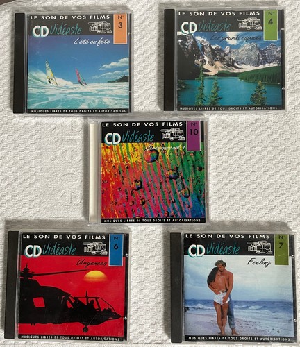 Lot audio vidéaste le - vidéaste,