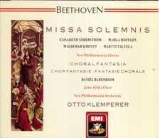 Beethoven Missa Solemnis