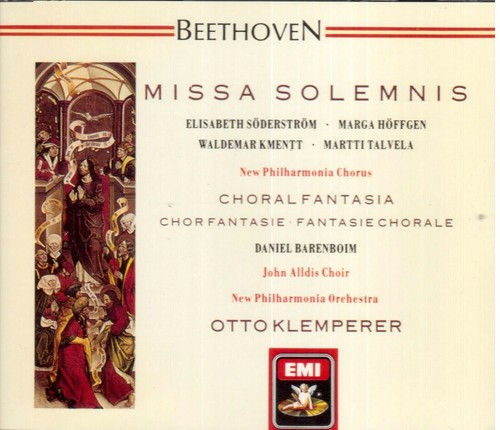 Beethoven missa solemnis - missa,
