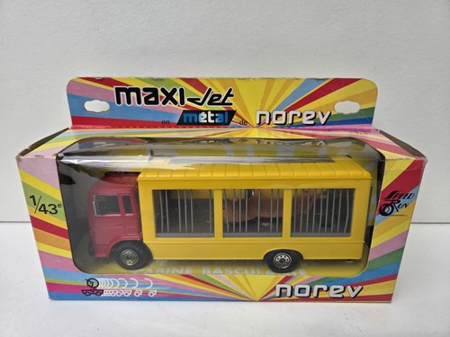 Norev camion volvo fauverie - camion, en