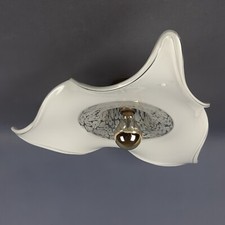 Lampe Plafonnier En Verre Murano La Murrina Design Fazzoletto Modernisme 1970
