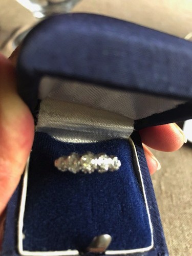 Bague diamants carats - 0,40,