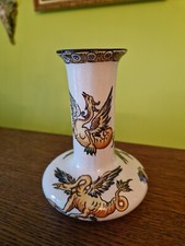 Grand Vase en Faïence de Gien Hauteur 14 cm