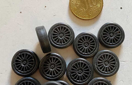 Lot roues pneus - lot, 8