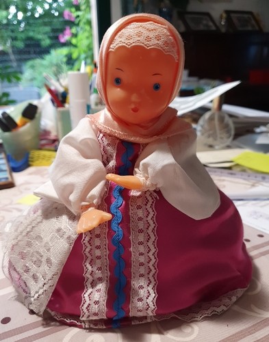 Ancienne poupee russe - ancienne,