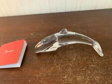 2 dauphins Cristal de Baccarat modèle2 (prix à la pièce)