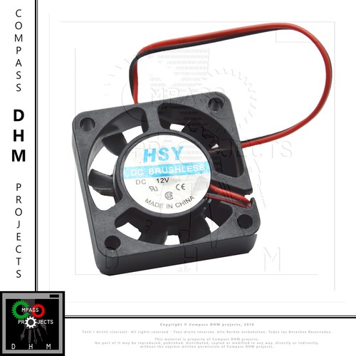 Ventilateur 40x40x10mm 10a - ventilateur,