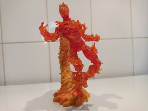 Marvel legends torche humaine - torche,