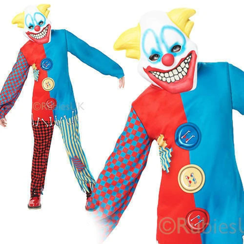 Costume clown effrayant - costume, de