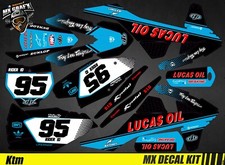 Kit Déco Moto pour / Mx Decal