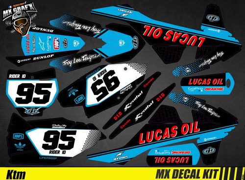 Kit déco moto pour mx - kit,