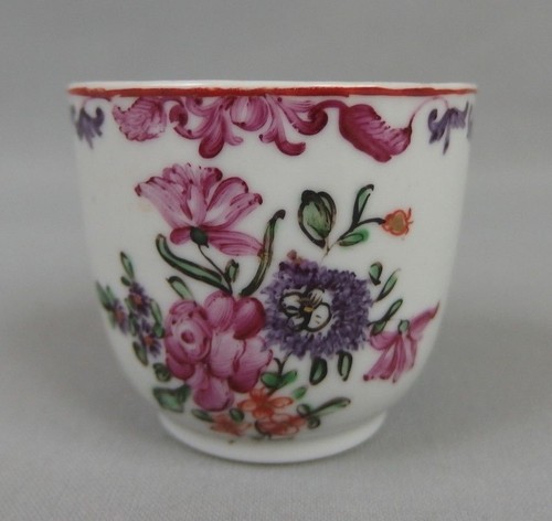 Ancienne tasse porcelain de - ancienne, en