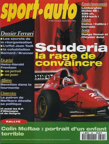 Sport auto 392 1994 - sport,