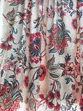 Coupon exceptionnel de toile coton imprimée Canovas Dessin Manoir 