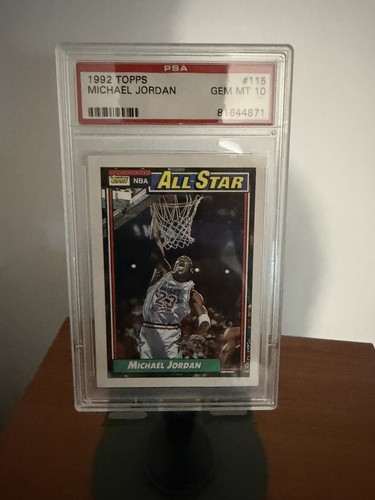 1991 topps 115 - 1991-92, #115