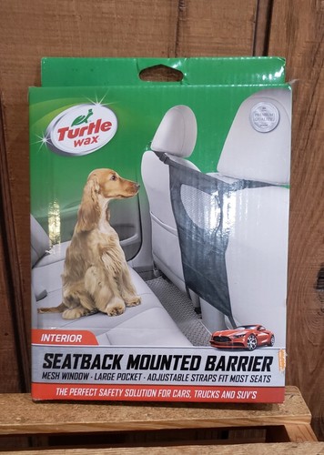 Turtle wax seatback mounted - wax,
