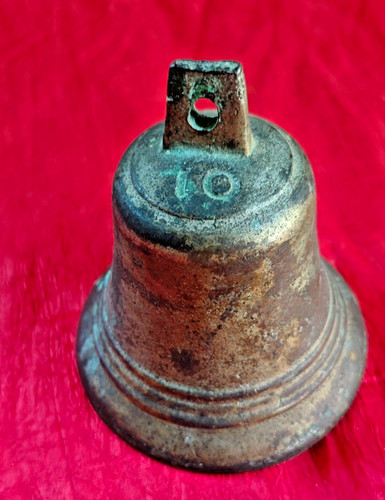 Ancienne cloche bronze - ancienne,