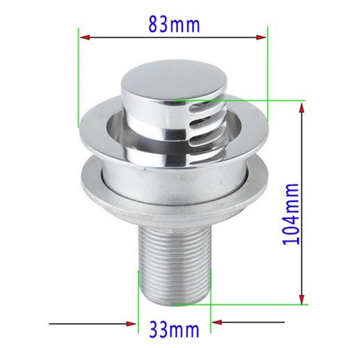 Acier inoxydable bateau - bateau, gaz