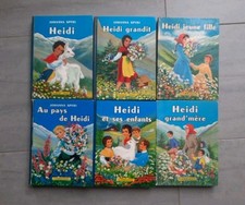 Livres Heidi Flammarion