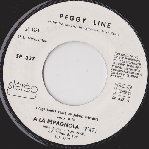 Peggy line espagnola - line,