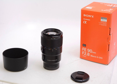 Sony 90mm macro g oss - 90mm, f2.8