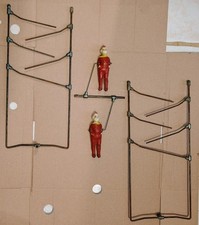 rare Jouet ancien Cirque Les Voltigeurs - Pintel PF Paris France vers 1950