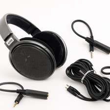 Casque audiophile Sennheiser HD650 dos ouvert sans boîte