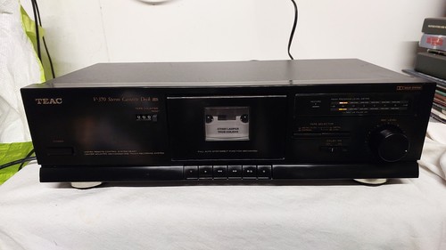Lecteur cassette teac - lecteur,