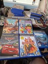 lot de 5 Jeux PS2-jeunesse
