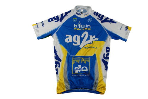 Maillot vélo vintage ag2r - maillot,