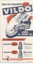 BUVARD - VILDO POUR VOS CHAUSSURES DE TOILE - 