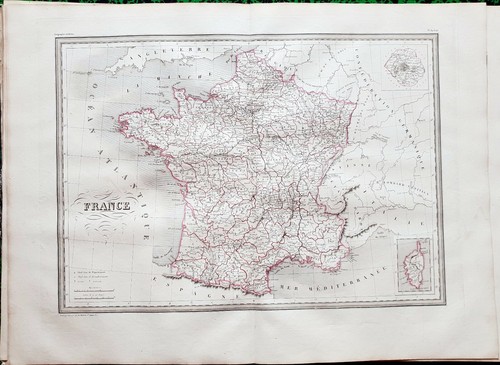 France superbe carte - france,