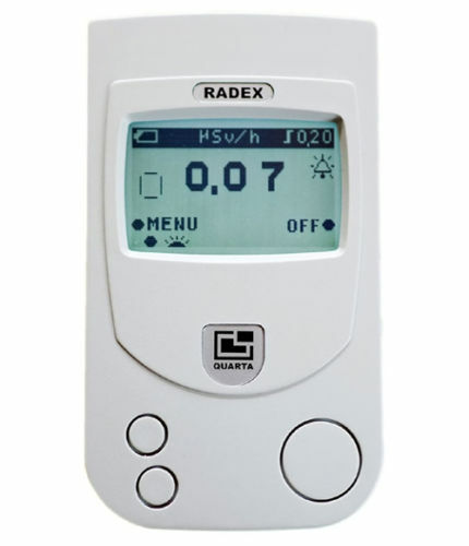 Compteur geiger radex rd1503 - compteur,