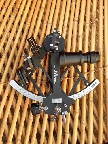 Nautical tamaya sextant - nautical,