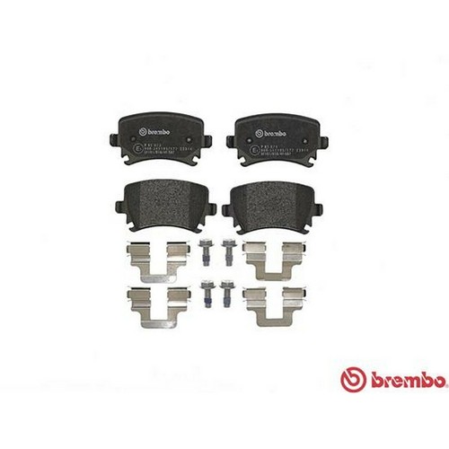 Plaquettes arrière brembo - arrière,