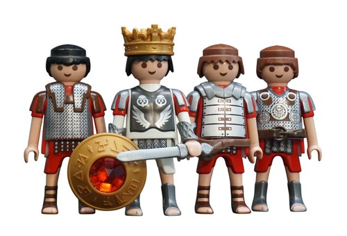 Playmobil personnage romain