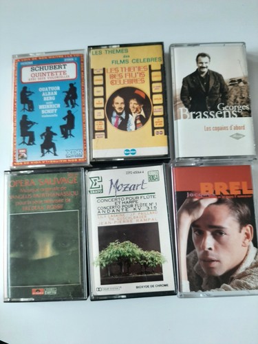 Lot enregistrées - 6,